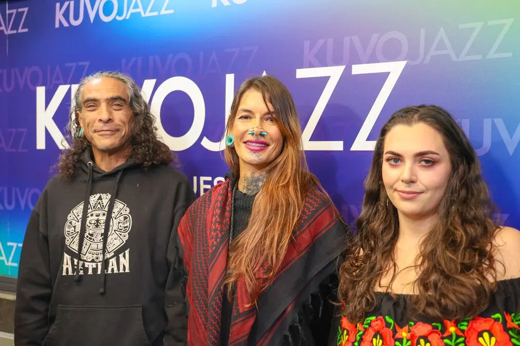 Anthony Zapata, Metzli Ehecatl, and Paloma Rose