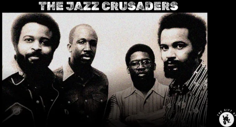 A poster for Gift of Jazz: Jazz Crusaders Tribute event
