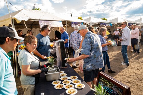 Live at the Vineyards People's Choice