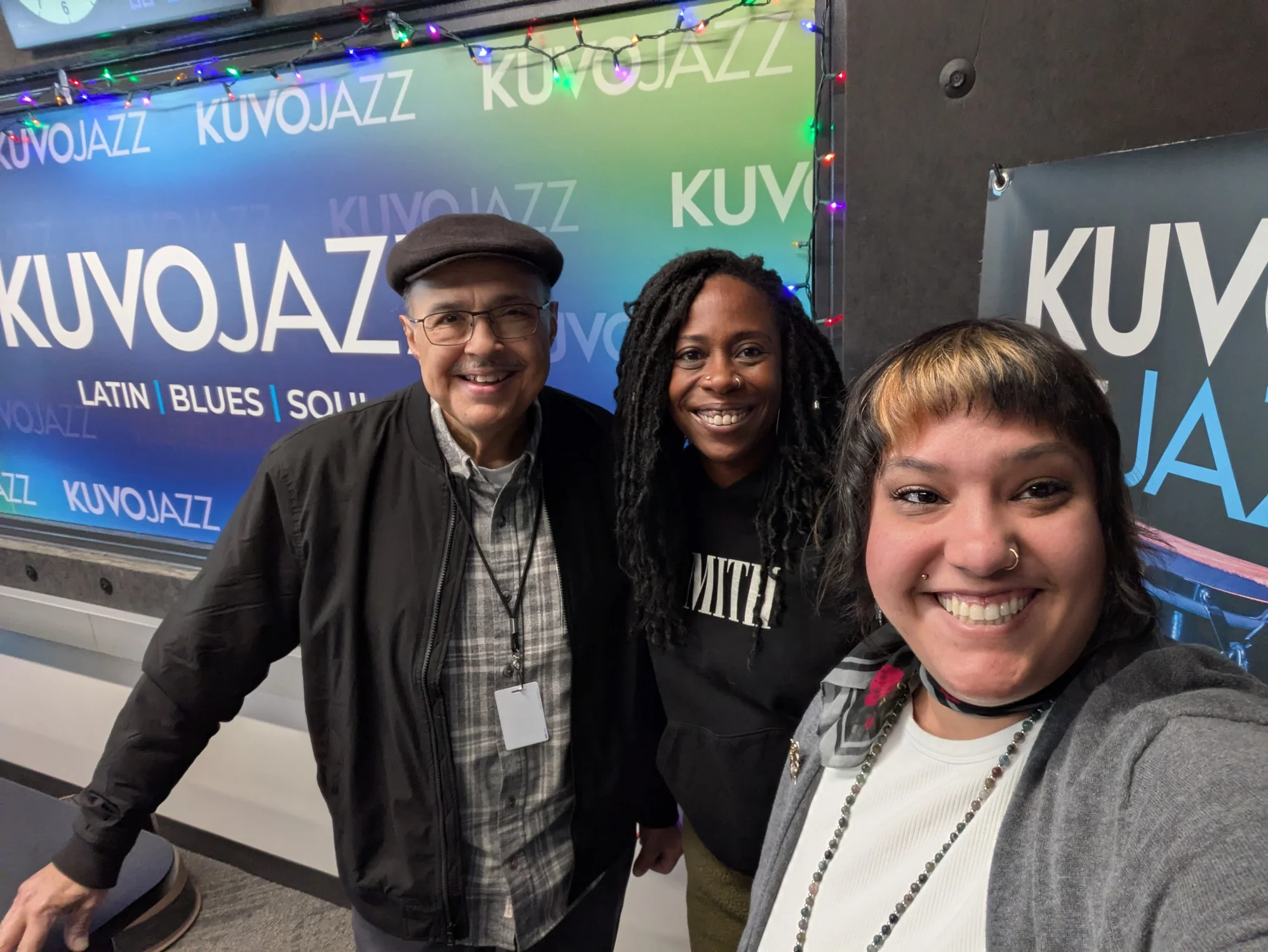 From left to right: Carlos Lando, Tai Bickham, and Abi Clark