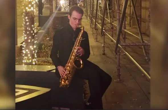 A poster for Senior Recital: Avery Rains event