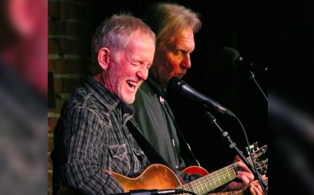 A poster for Johnsmith and Dan Sebranek event