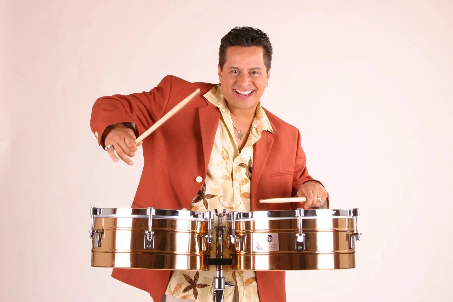 A poster for Tito Puente Jr. event