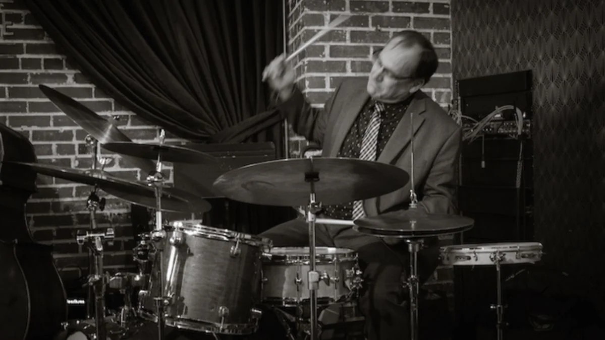 A poster for City Park Jazz: Convergence event