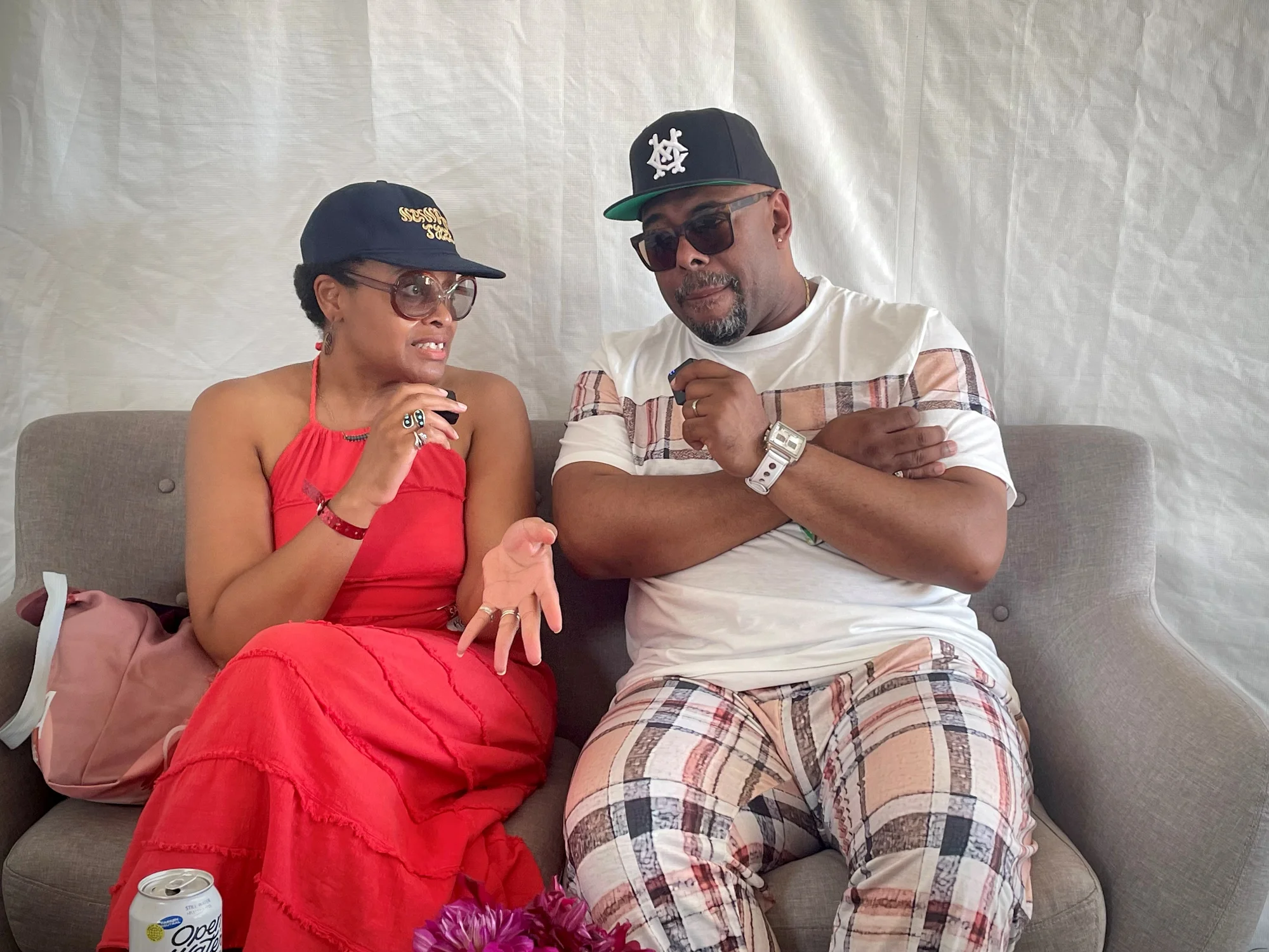 Ayana Contreras and Christian McBride. Photo Credit: Wes Wilkens.