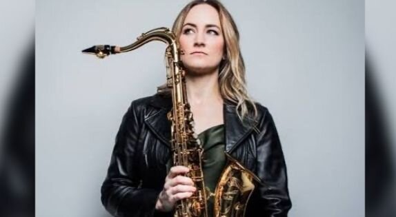 A poster for Roxy Coss Jazz Master Class event