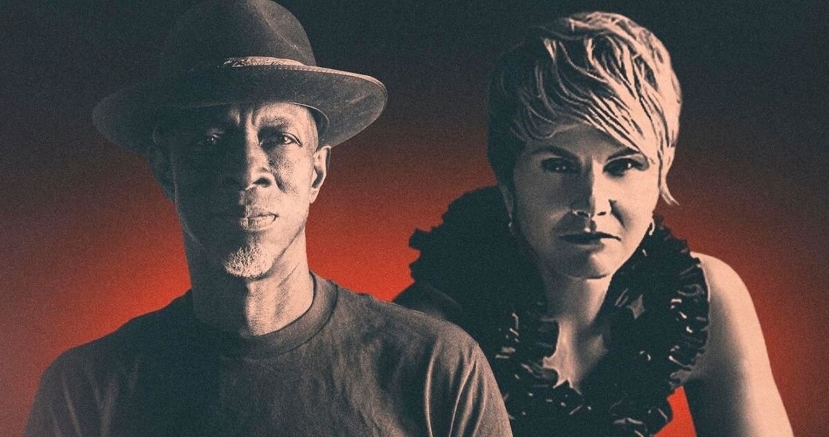 A poster for Keb' Mo' & Shawn Colvin event