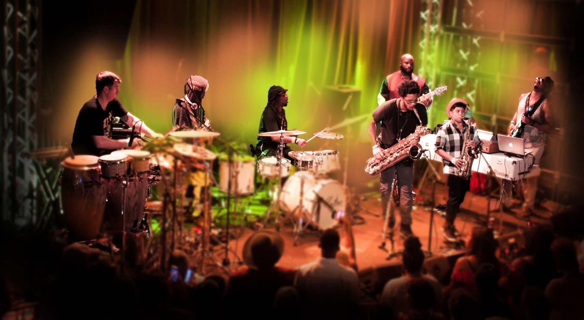 A poster for Denver Jazz Fest 2025 — Ghost-Note Mustard n'Onions event