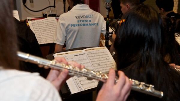 A poster for Young Talents Live on Colorado Gives Day event