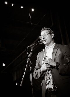 A poster for Reid Poole: Bayou Boogaloo event