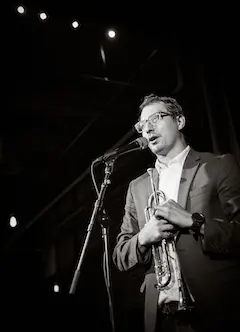 A poster for Reid Poole: Bayou Boogaloo event