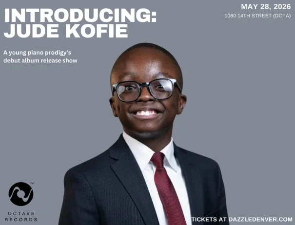 A poster for Introducing: Jude Kofie event