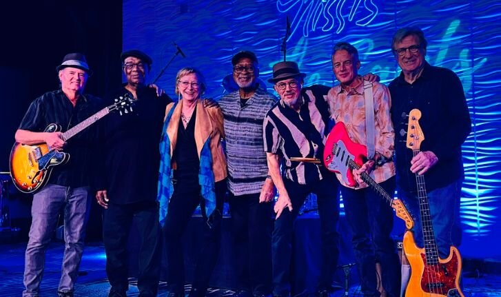 A poster for The Saints event