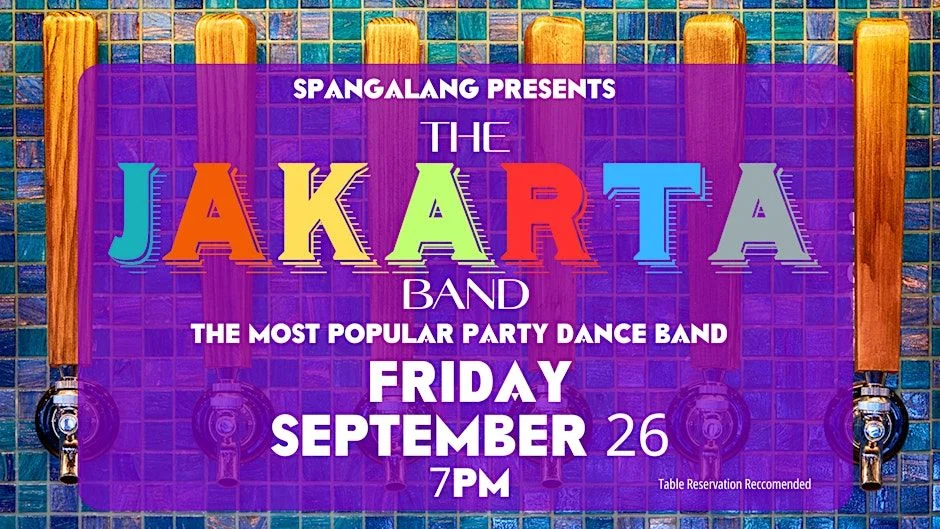 A poster for Soul & Funk with The Jakarta Band event