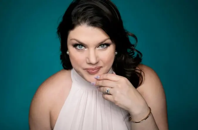 A poster for Jane Monheit event