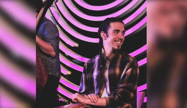 A poster for Daniel Trujillo Latin Jazz Party: International Jazz Day! event