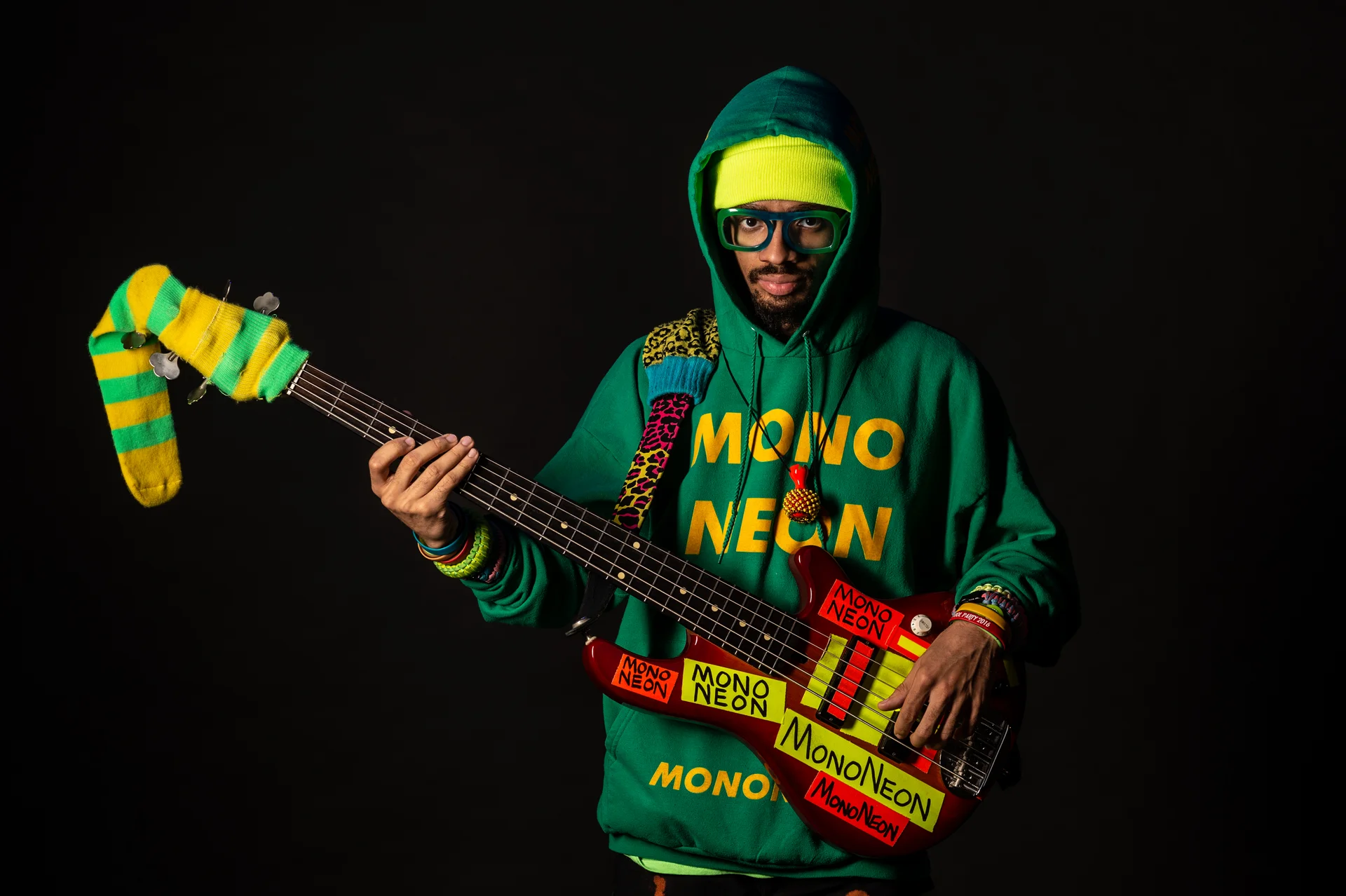 Mono Neon Revealed. Photos courtesy of Michael Weintrob