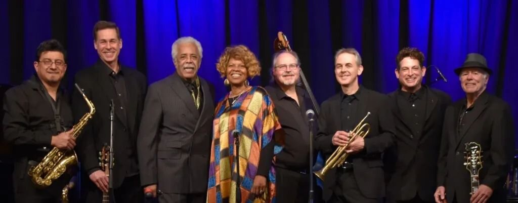 A poster for A Century of Jazz in Colorado featuring The Five Points Ambassadors event