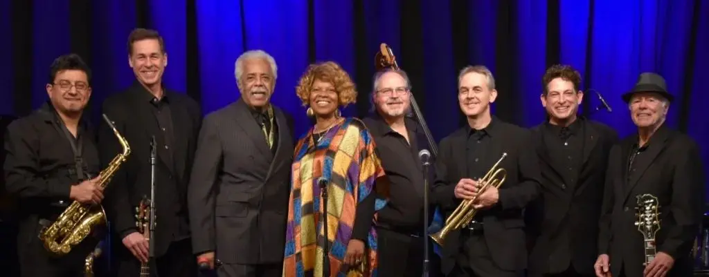 A poster for A Century of Jazz in Colorado featuring The Five Points Ambassadors event