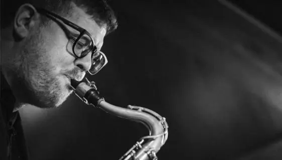 A poster for The Carl Schultz Octet Presents the Music of Joni Mitchell event