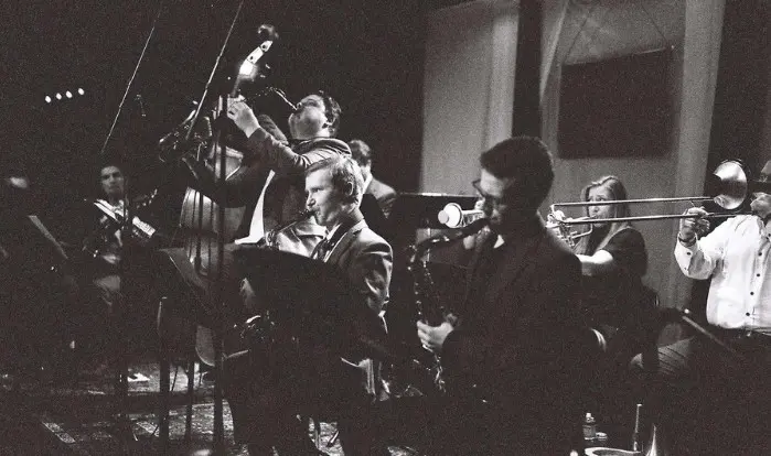 A poster for Jeremy Mohney & His Orchestra  event