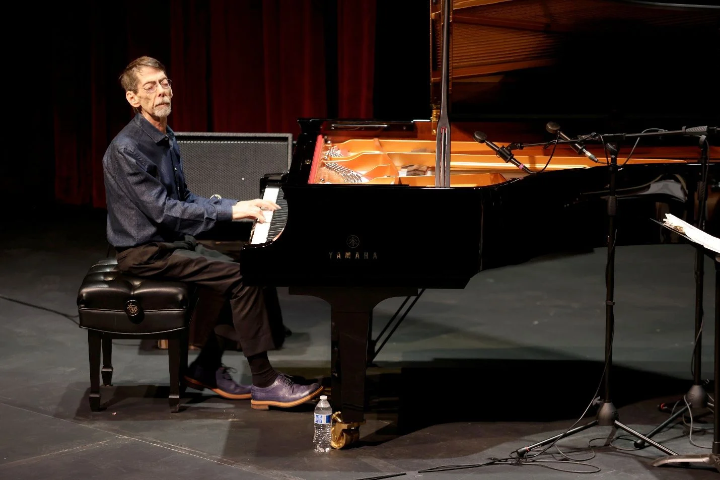 Fred Hersch photo courtesy of Jon Solomon