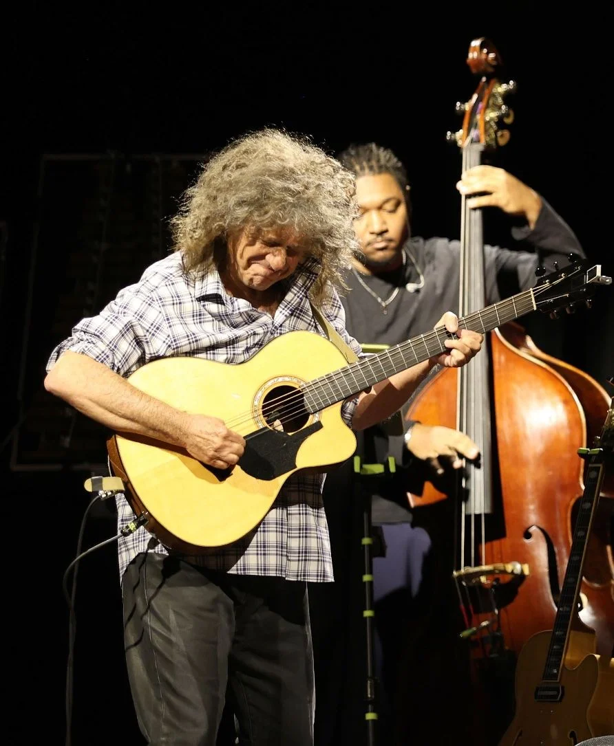 Pat Metheny photos courtesy of John Solomon