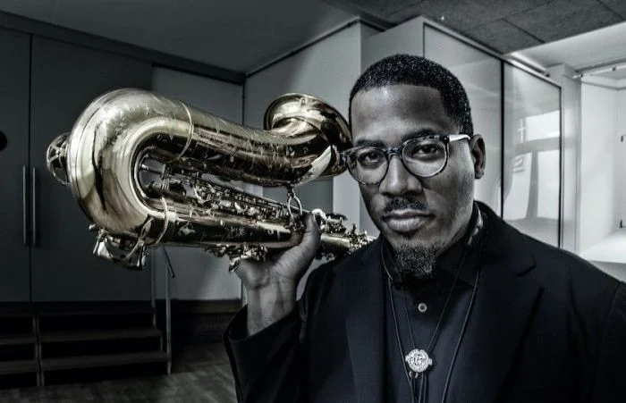 James Brandon Lewis earned honors for Artist of the Year and Tenor Saxophonist of the Year. Three of his recordings placed in the Albums of the Year category.  (Photo: David Lobato)