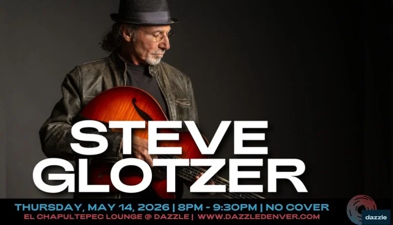 A poster for El Chapultepec Lounge presents: Steve Glotzer event