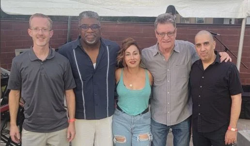 A poster for Ritomo Latin Jazz event