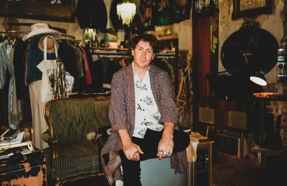 A poster for Eric Deutsch Band "This Was Then" Album Release Concert with Alwyn Robinson, Greg Garrison, Shane Endsley and Dominic Lalli  event