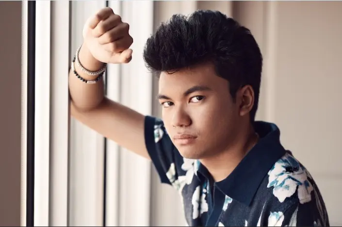 A poster for The Joey Alexander Trio  event