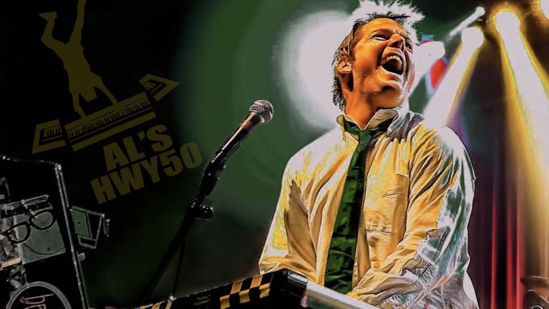 A poster for JAZZ SUPPER CLUB SERIES | AL’S HWY 50 event