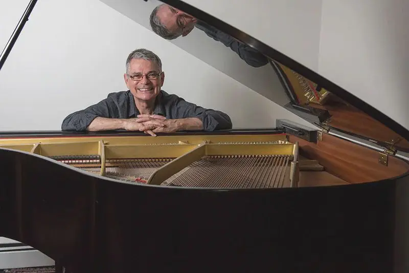 A poster for Ron LeGault w/ Red Sax Trio event