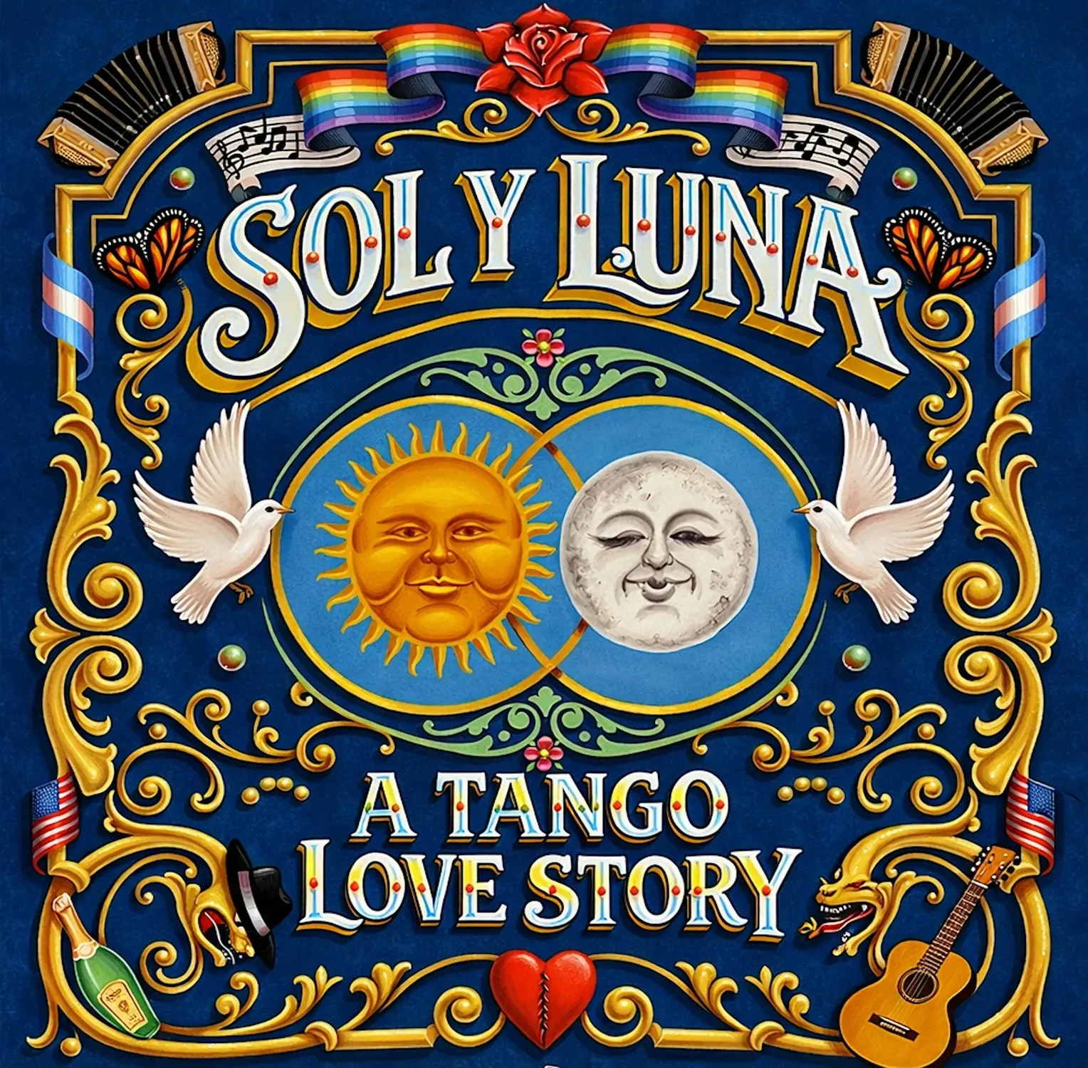 A poster for Sol y Luna event