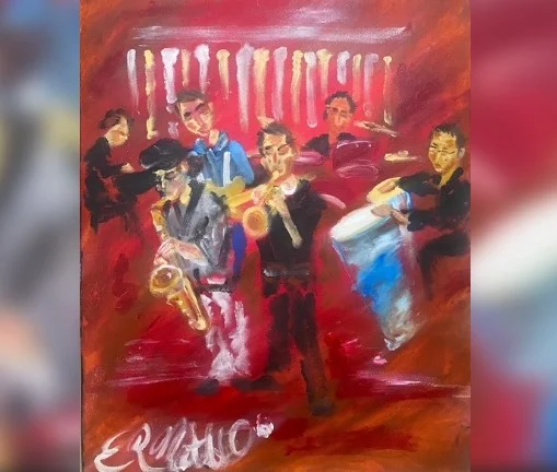 A poster for Mistura Fina  event