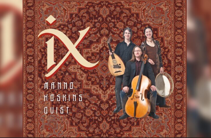 A poster for ix Manno Hoskins & Quist  event