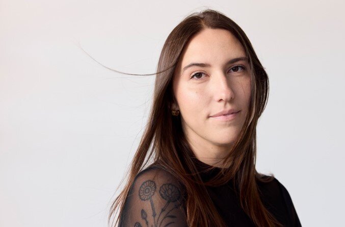 A poster for Camilla Vaitaitis Quartet event