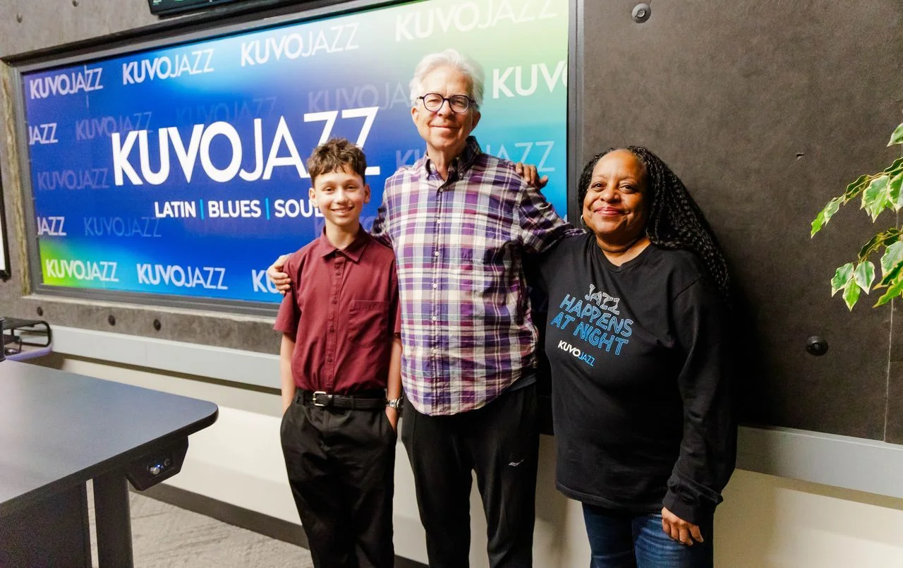 Camden Jordheim, Joe Anderies, and Kim Berry