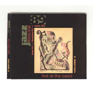 Live at the Oasis volume 5 cover