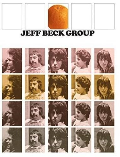 Jeff Beck/ The Jeff Beck Group album cover