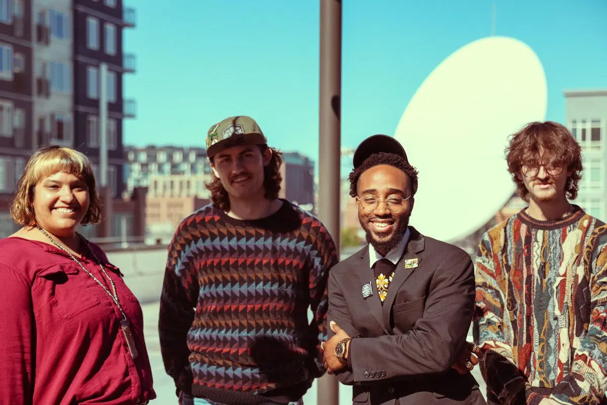 Abi Clark, Aidan Roberts, Craig Northup II, and Nick Schell