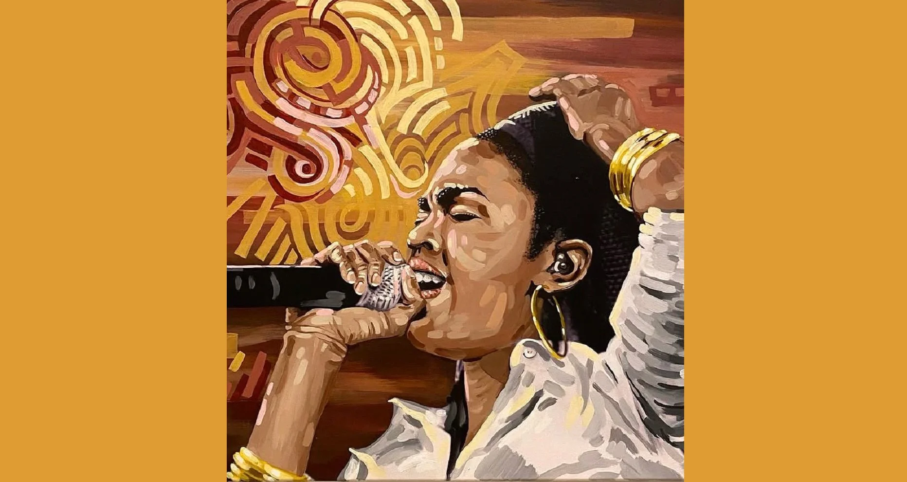 A poster for CHAC Members' Showcase event