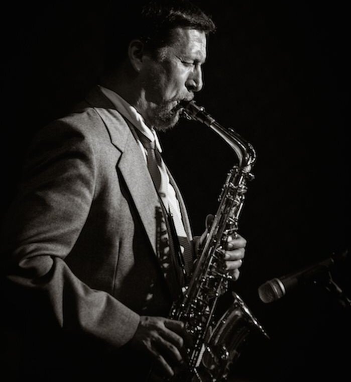 A poster for GoodRattle Hardbop Quintet event