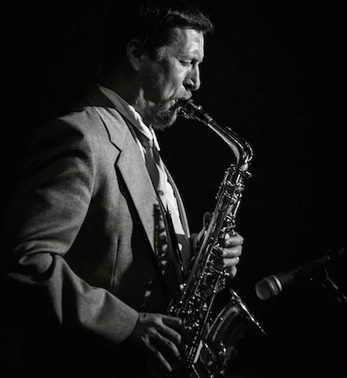 A poster for GoodRattle Hardbop Quintet event