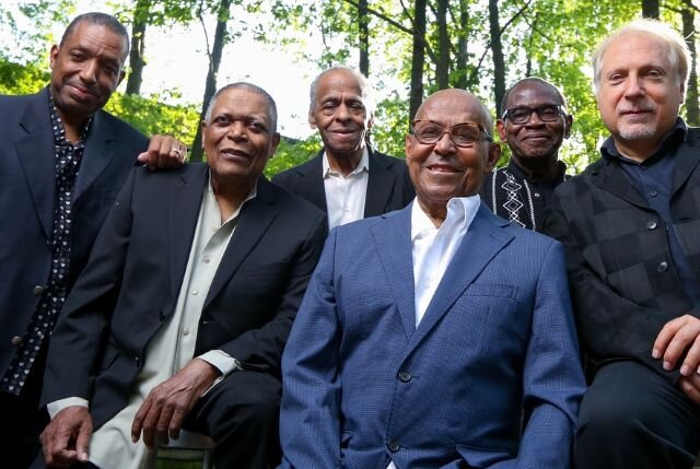 A poster for The Cookers  event