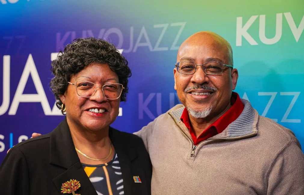 Tree King and Effley Brooks III