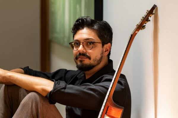 A poster for MAS Presents: Pasquale Grasso (Extraordinary jazz) event