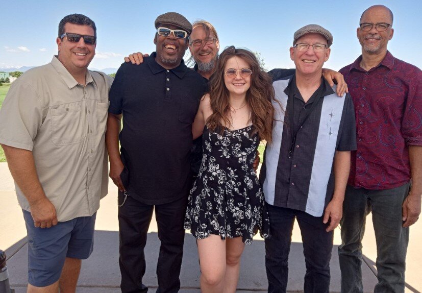 A poster for City Park Jazz 2025: Better Sensory Perception  event