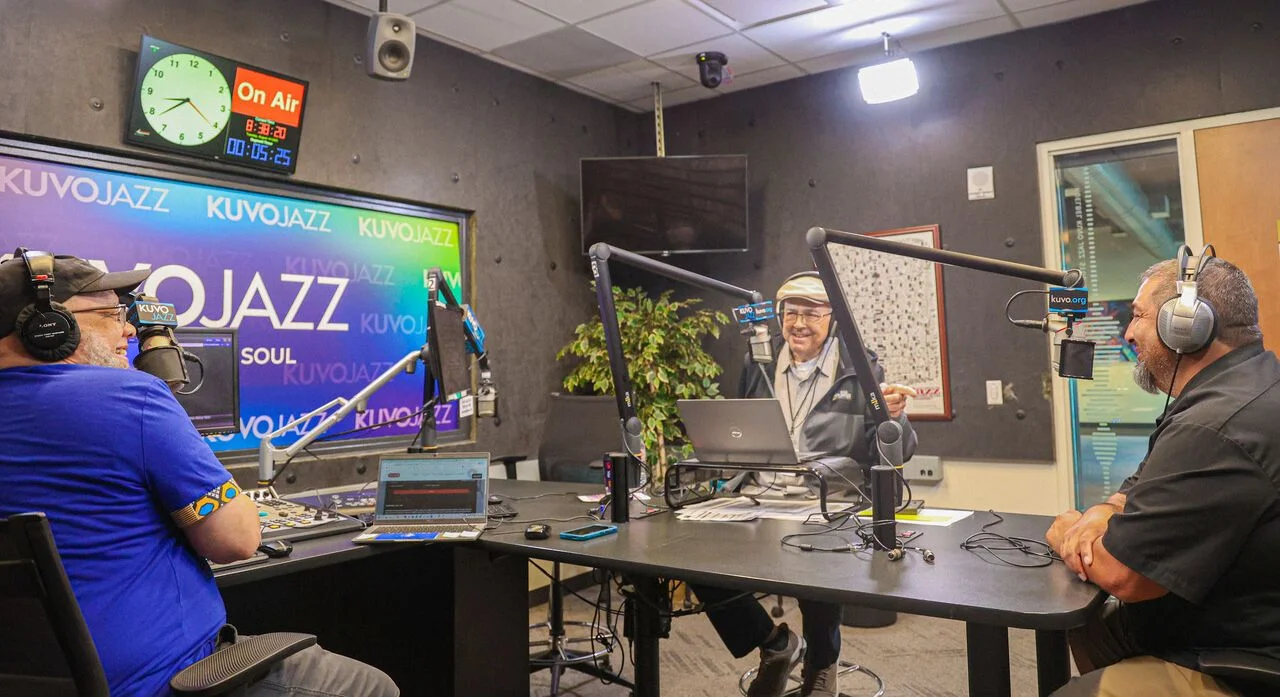 Steve Chavis, Carlos Lando, and Eric Trujillo